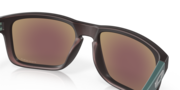 Holbrook™ (Low Bridge Fit) - Matte Black/Red Colorshift