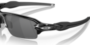 Flak® 2.0 (Low Bridge Fit) - Polished Black