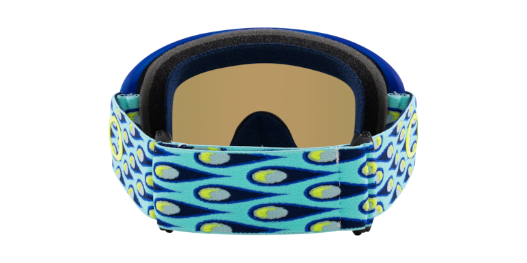 O-Frame® 2.0 PRO MTB Troy Lee Designs Series Goggles - Troy Lee Designs Speed Bubbles Blue