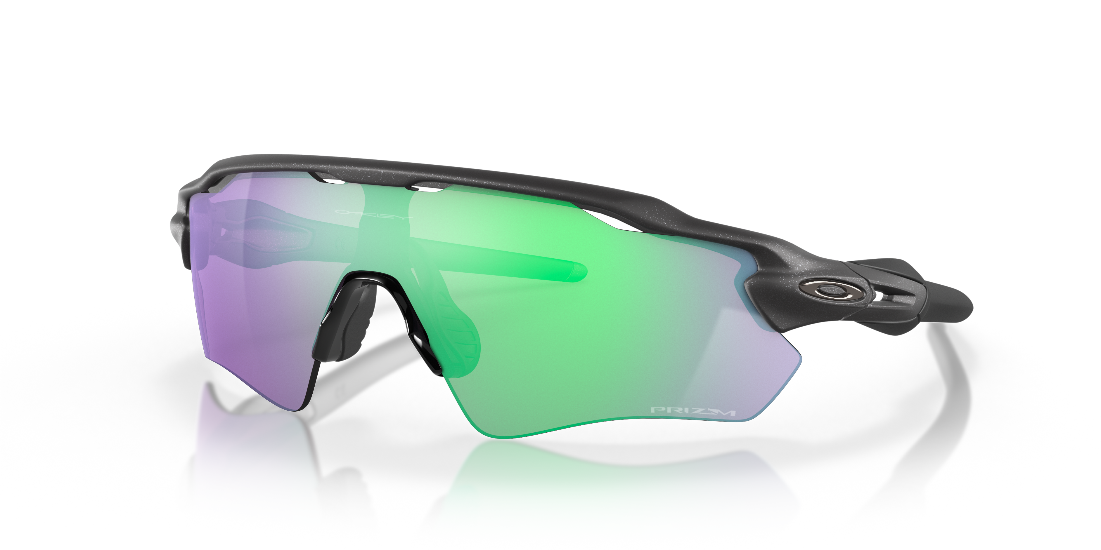 Radar® EV Path® Prizm Road Jade Lenses, Steel Frame Sunglasses