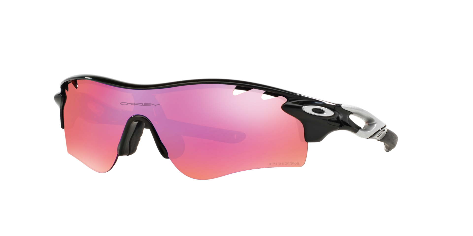 Oakley RadarLock® Path® Sunglasses with Polished Black Frame and
