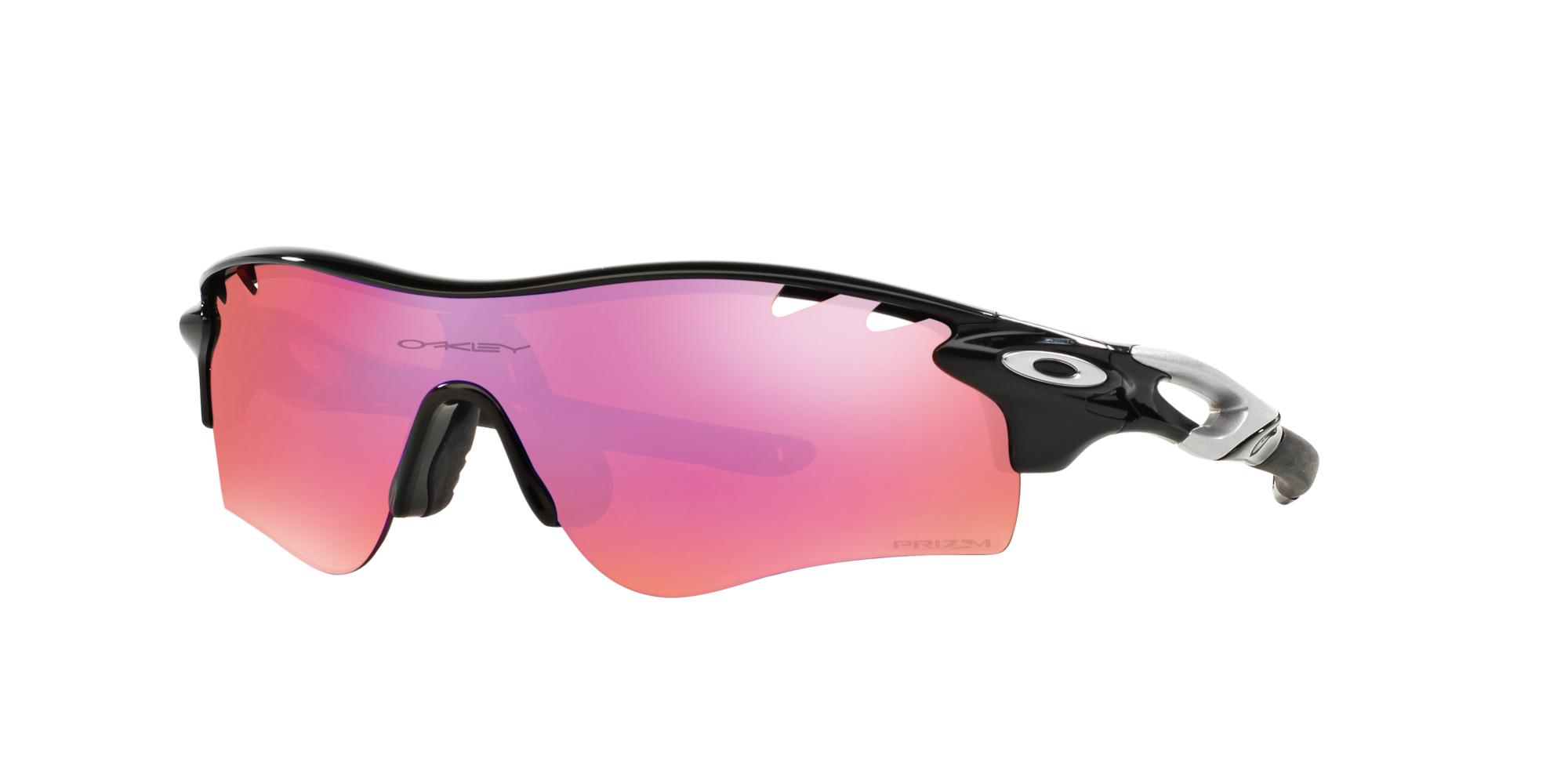 Oakley RadarLock® Path® Sunglasses with Polished Black Frame and