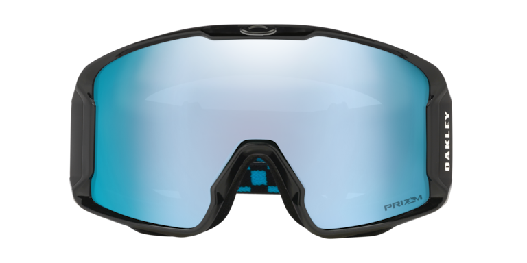 Line Miner™ L Snow Goggles - Chex Black