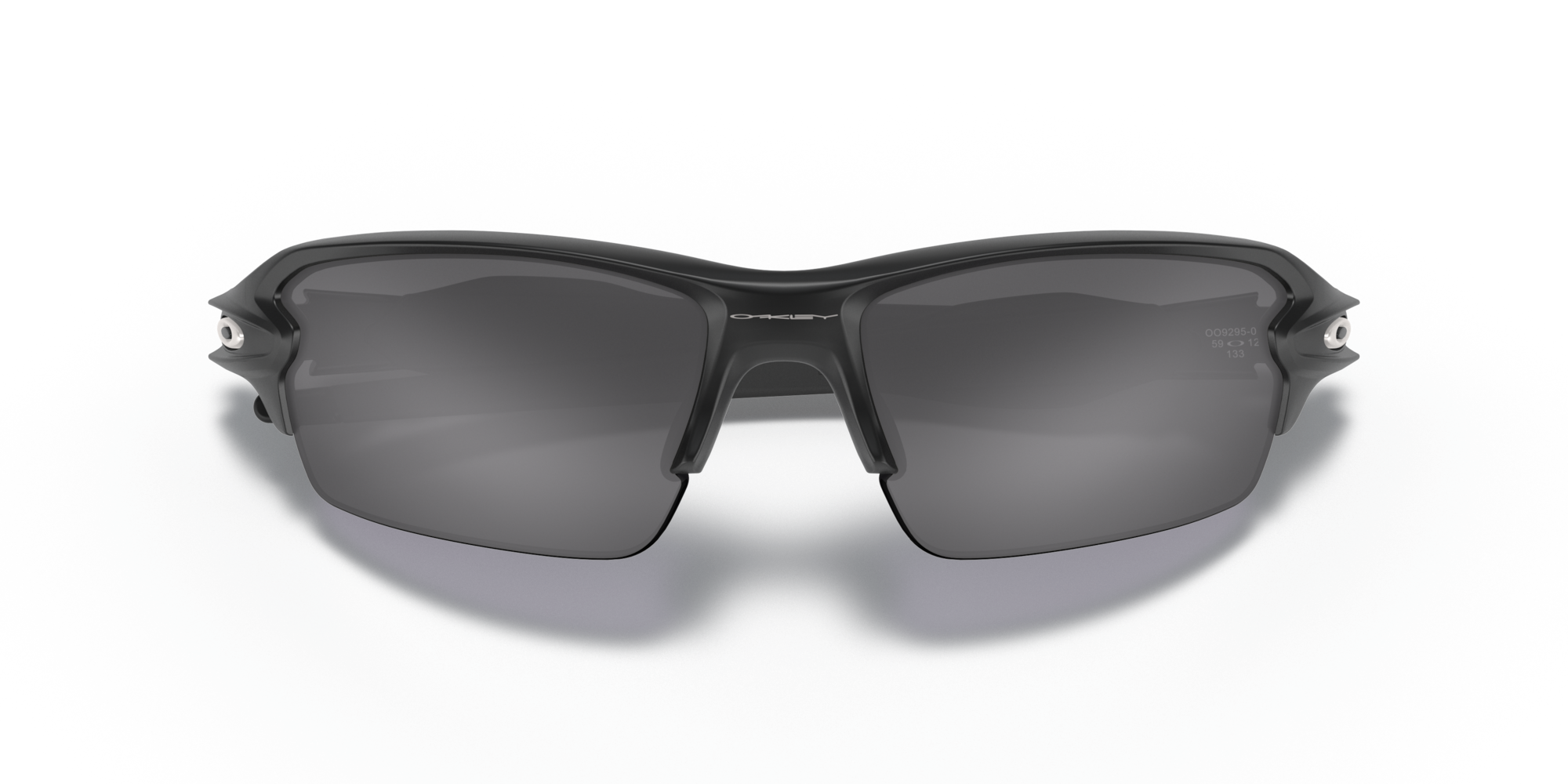 Oakley Flak® 2.0 Sunglasses with Matte Black Frame and Black