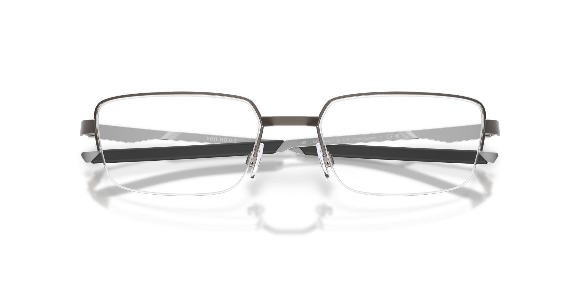 Oakley Foil RQ 0.5 Eyeglasses with Matte Cement Frame | Oakley® US