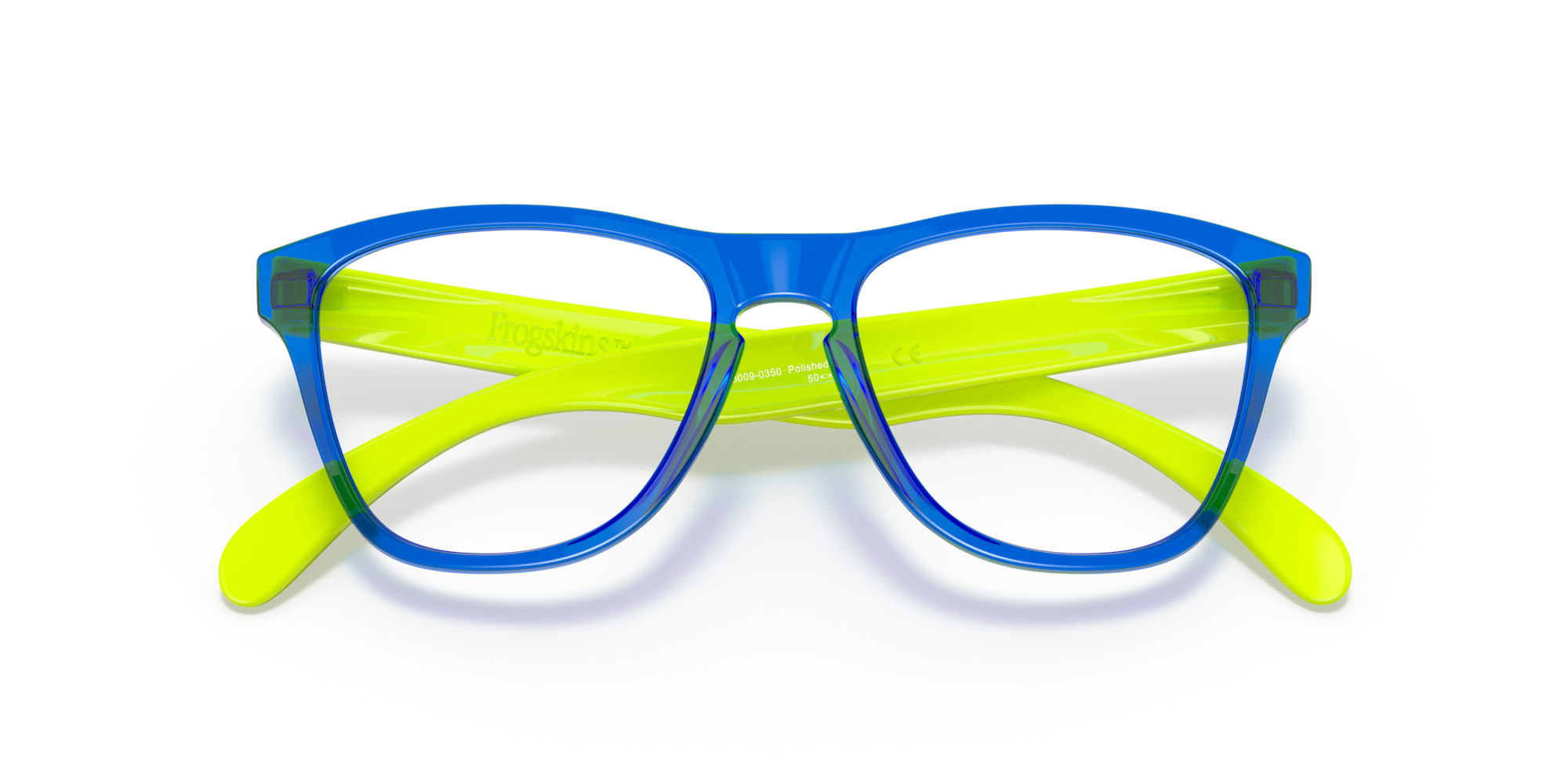 オークリー Frogskins™ XS (Youth Fit) メガネ Polished Sea Glass
