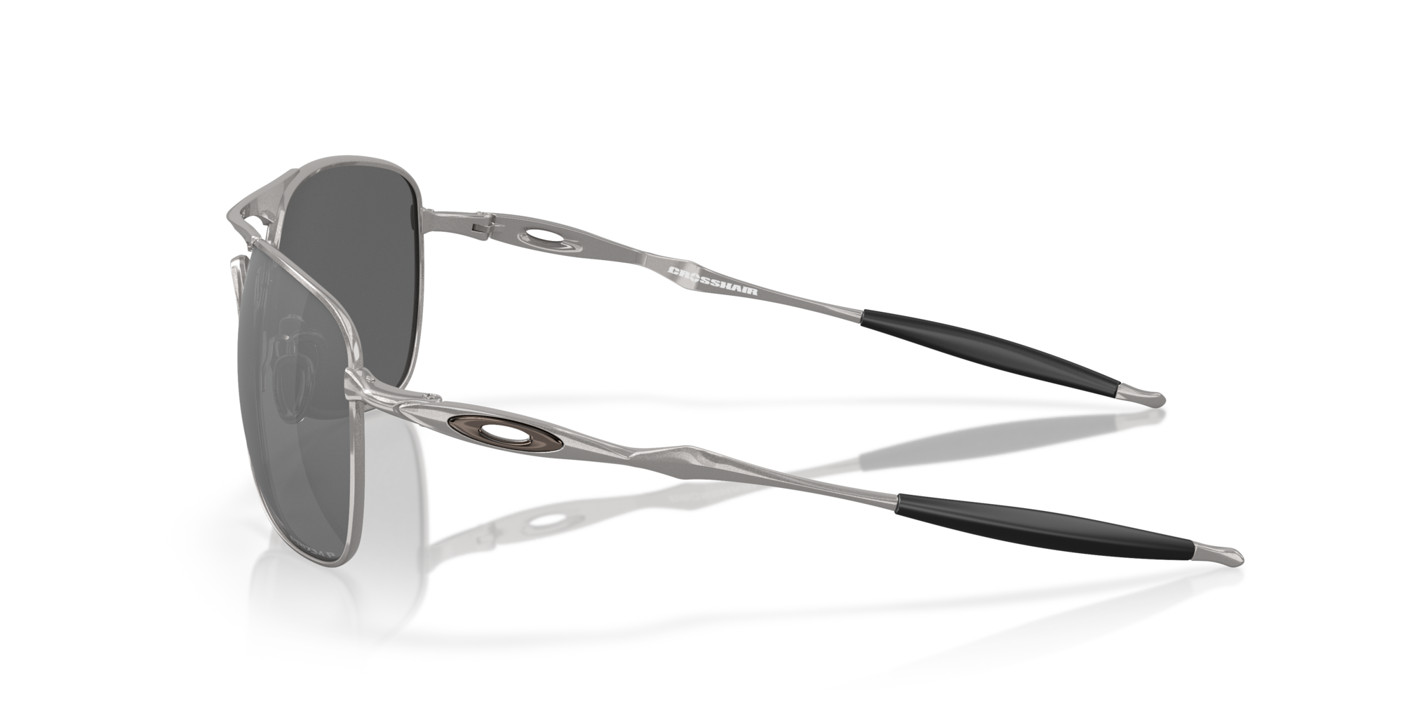 オークリー Crosshairサングラス LeadフレームとPrizm Black Polarized