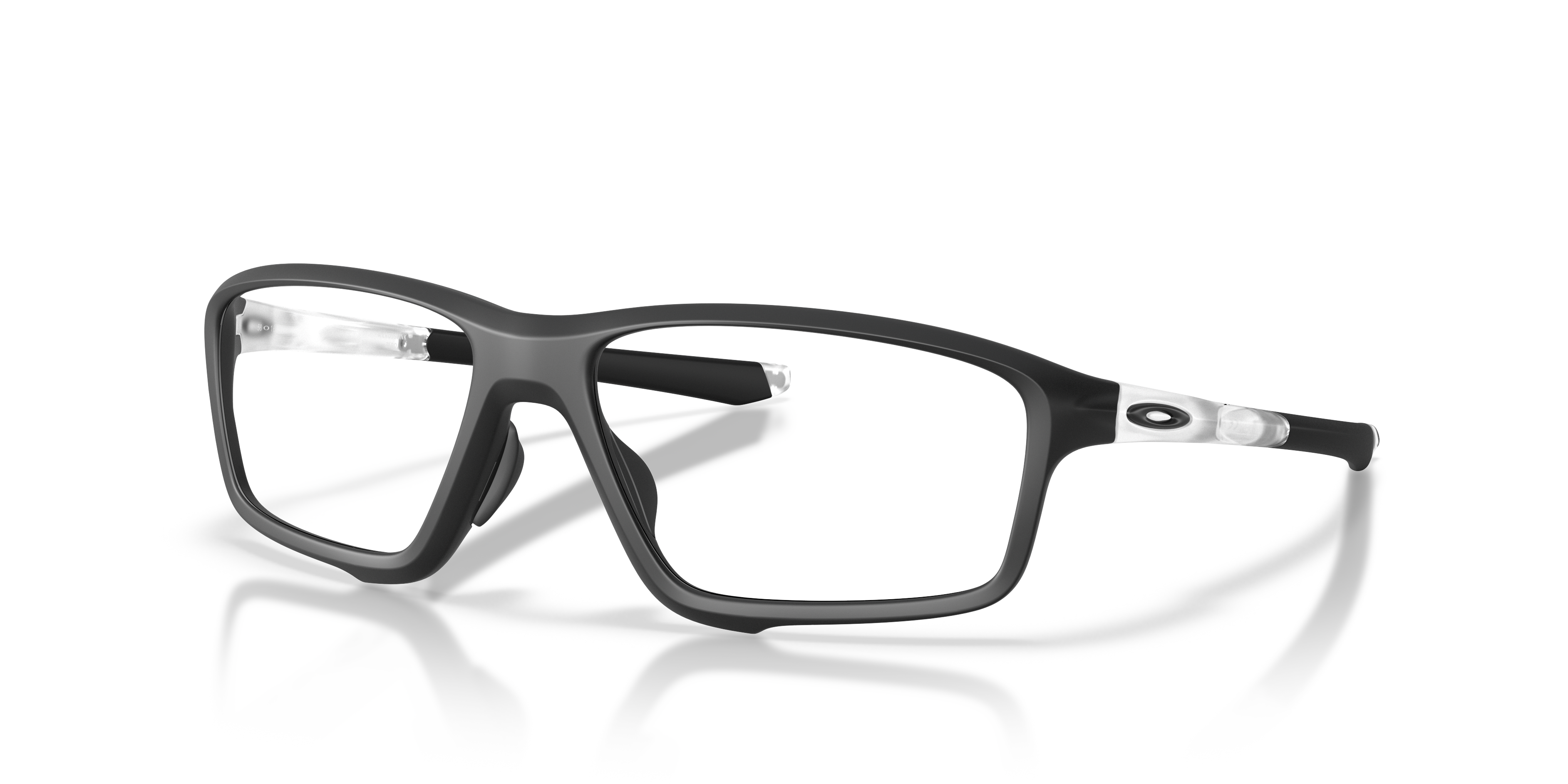 Oakley Crosslink® Zero (Low Bridge Fit) Eyeglasses with Matte