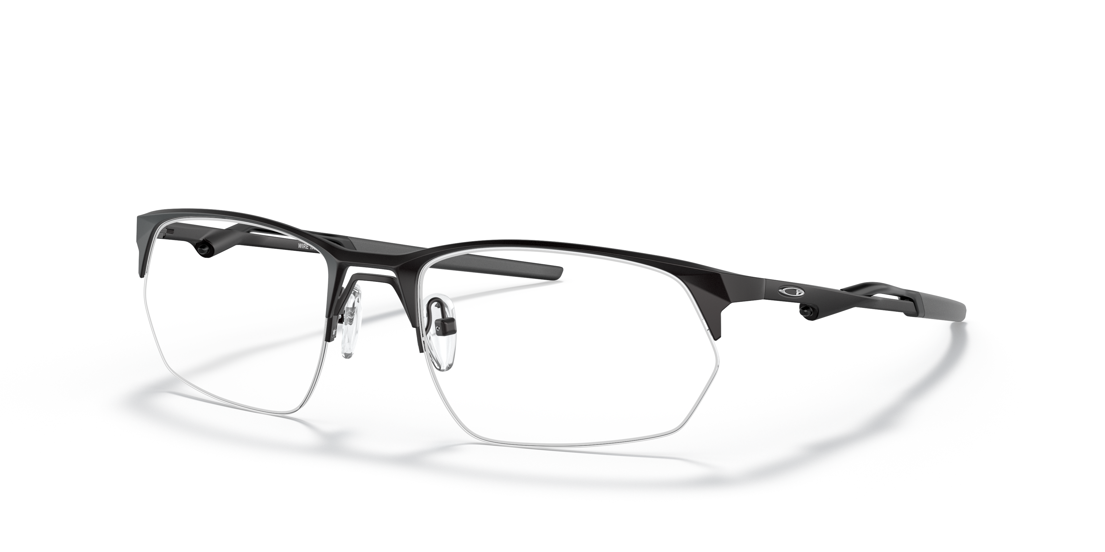 Oakley Wire Tap 2.0 Eyeglasses with Satin Black Frame | Oakley® US