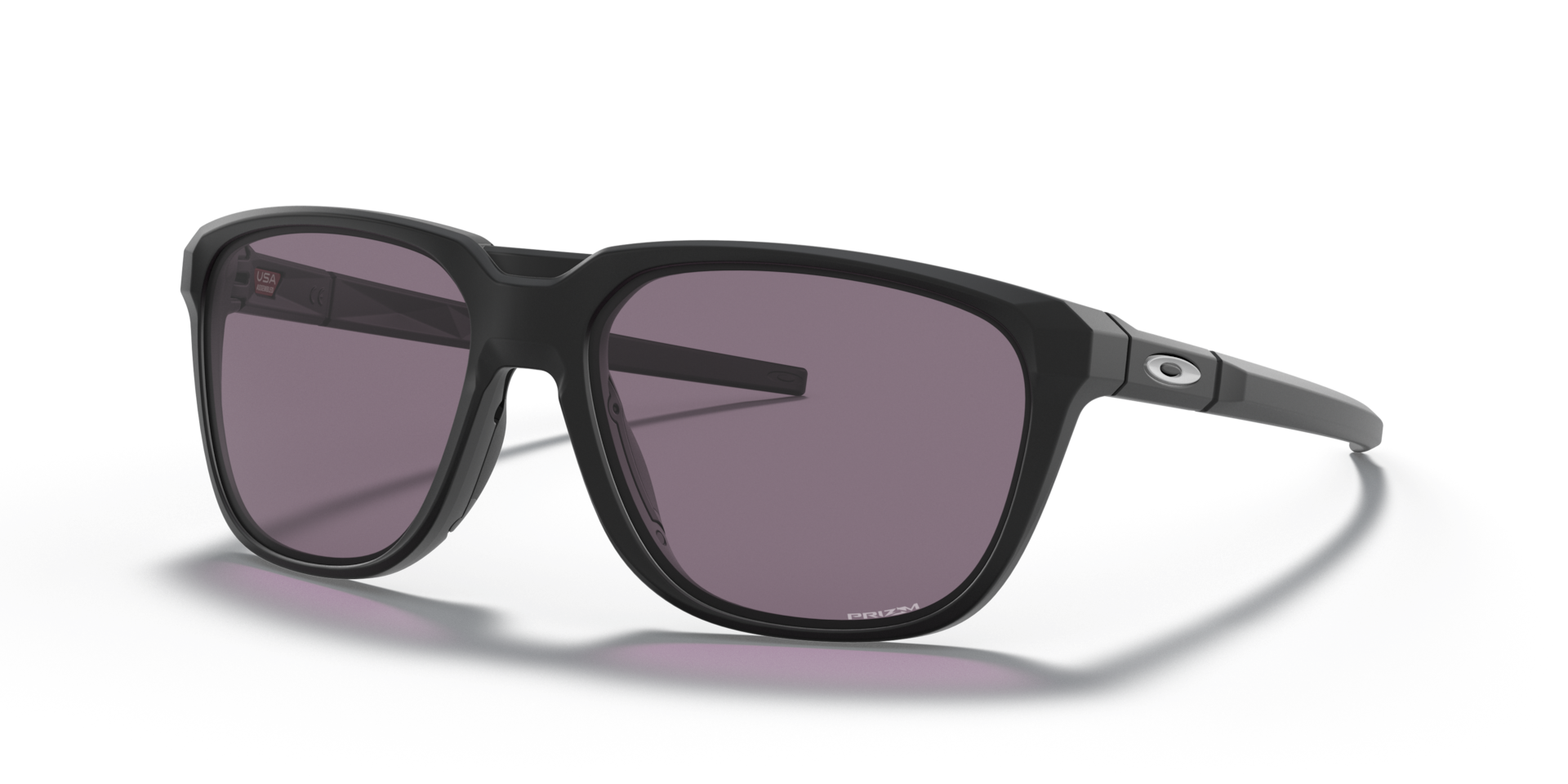 Standard Issue Anorak Prizm Grey Lenses, Matte Black Frame