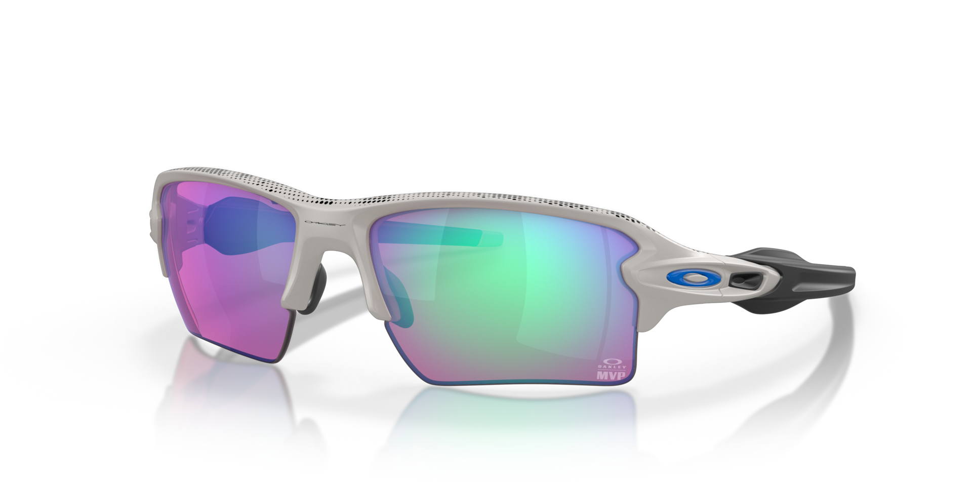 Oakley Flak® 2.0 XL MVP Sunglasses with Hi Res Cool Grey Frame and