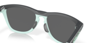 Frogskins™ Range - Matte Carbon/Blue Milkshake
