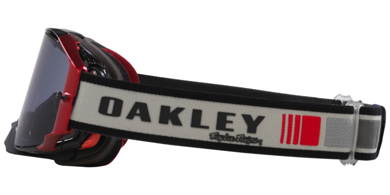Airbrake® MX Troy Lee Designs Series Goggles - Troy Lee Designs Grey Blocks