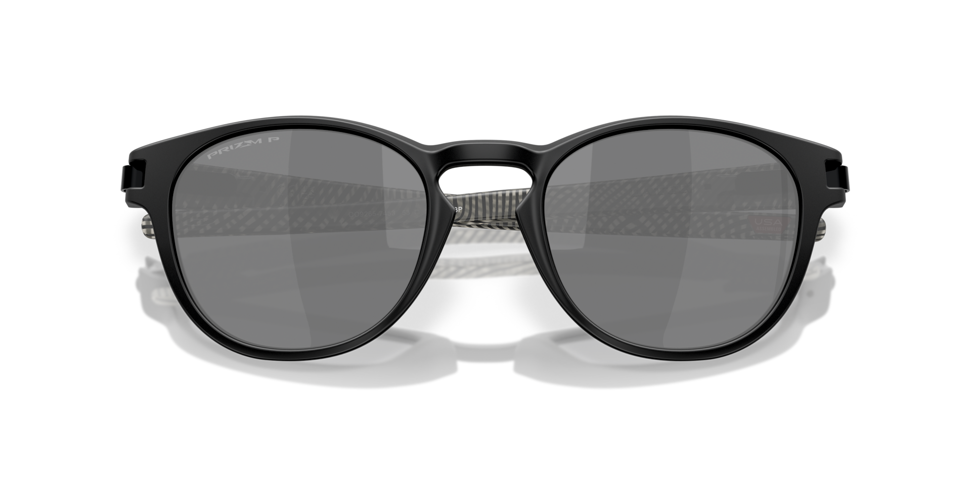 Oakley Latch™ Sunglasses with Matte Brown Tortoise Frame and Prizm