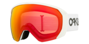 Flight Path L Snow Goggles - Factory Pilot White