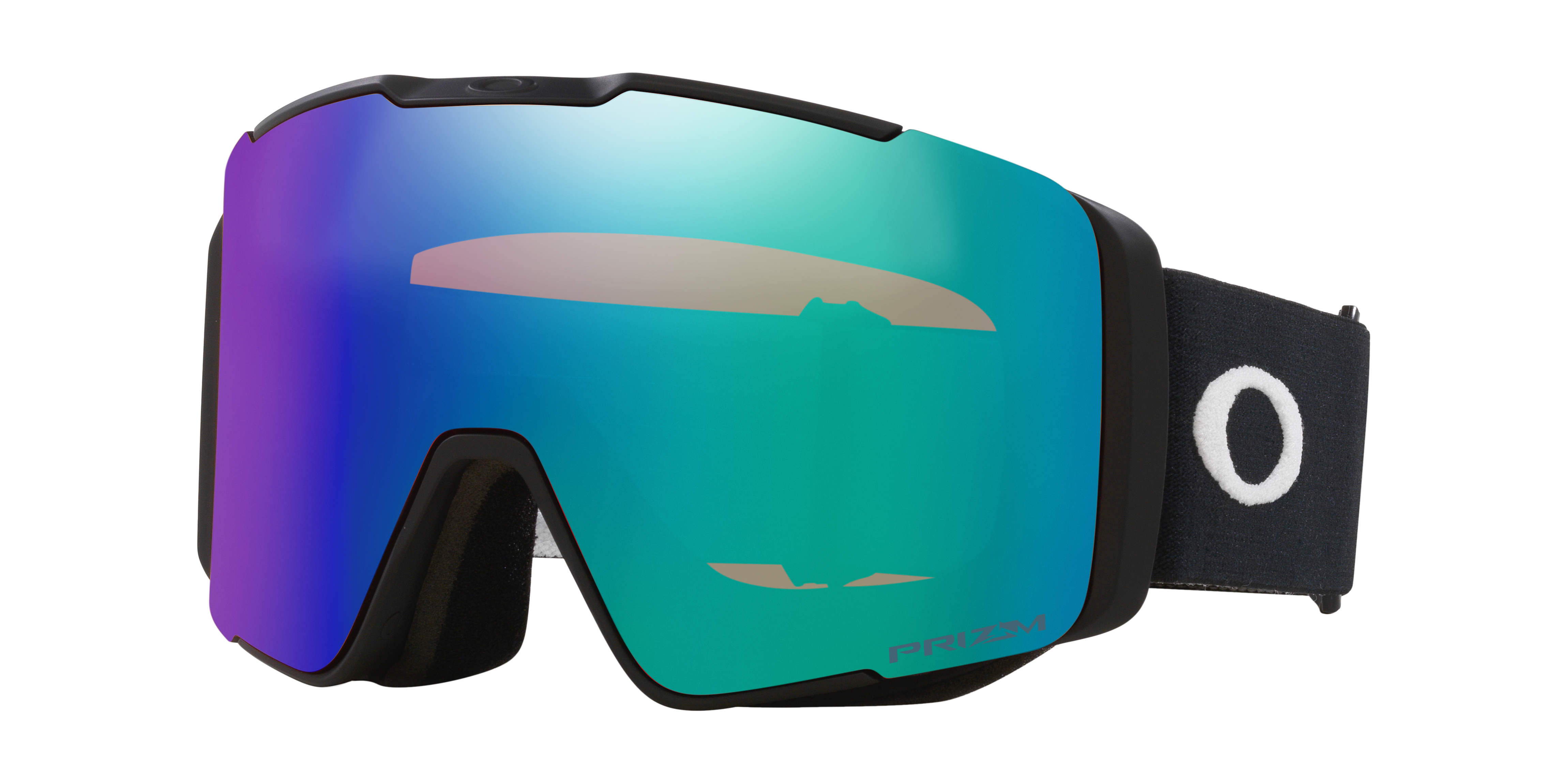 Oakley Line Miner™ Pro L Snow Goggles with Matte Black Strap and