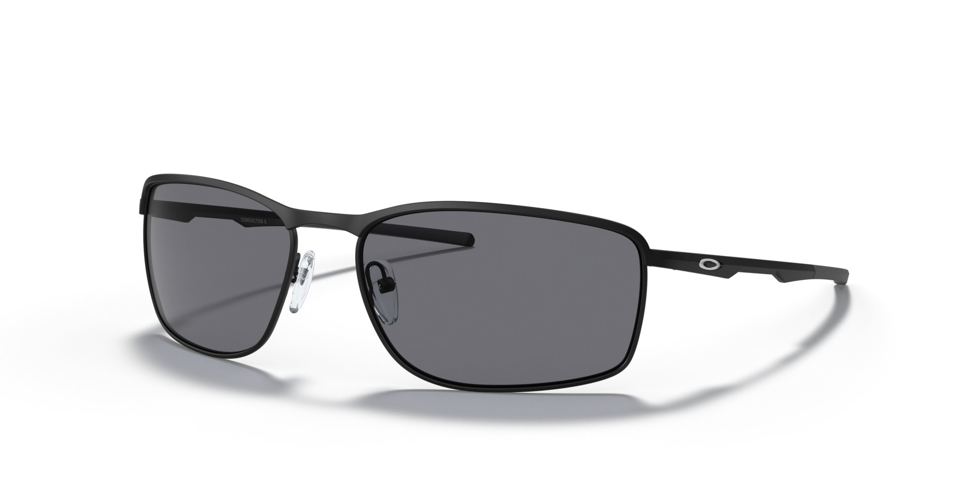 Conductor™ 8 Grey Lenses, Matte Black Frame Sunglasses | Oakley