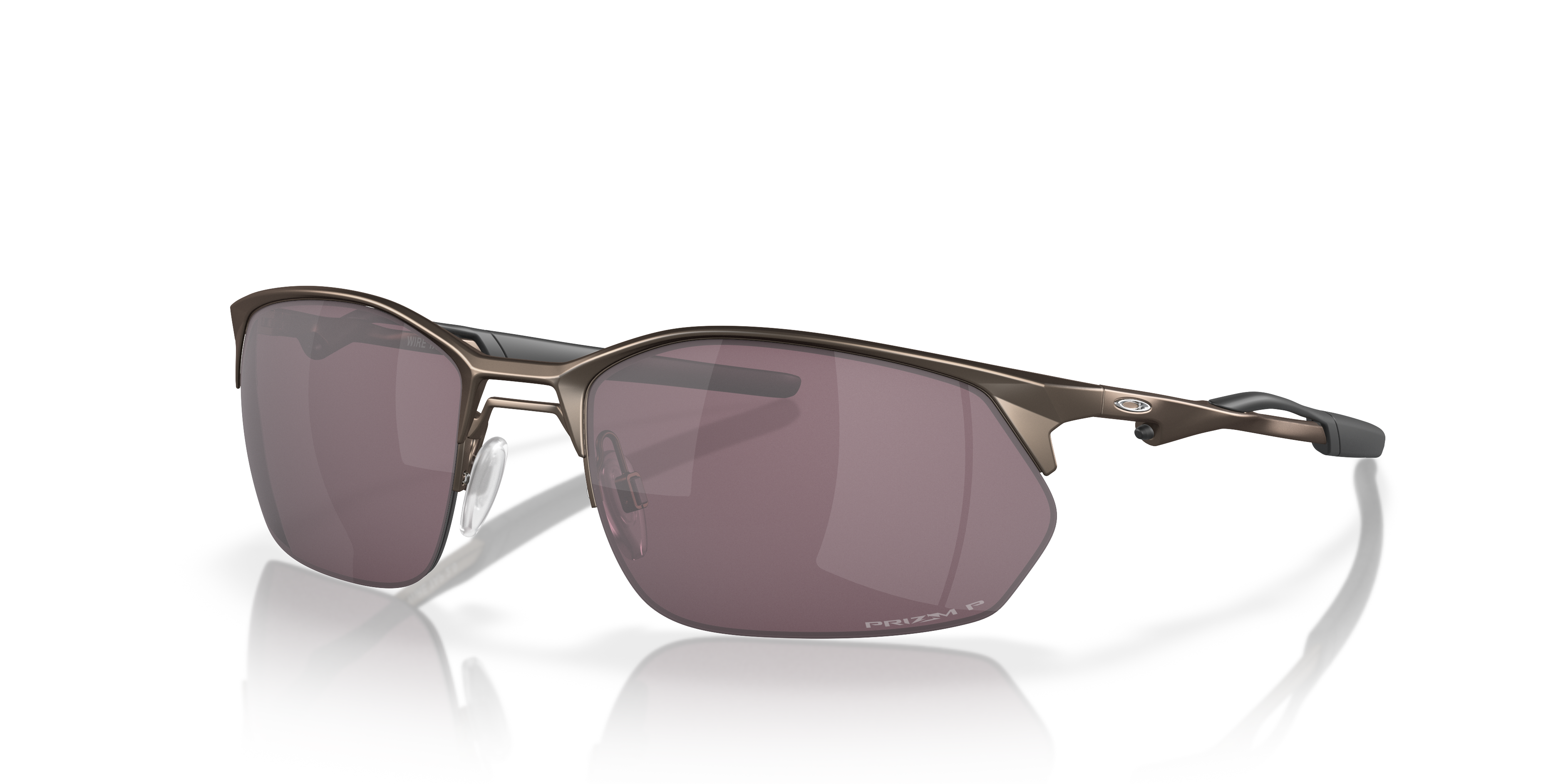 Wire Tap 2.0 Prizm Daily Polarized Lenses, Pewter Frame Sunglasses