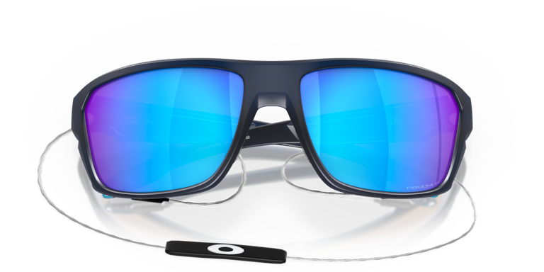 Split Shot - Matte Translucent Blue