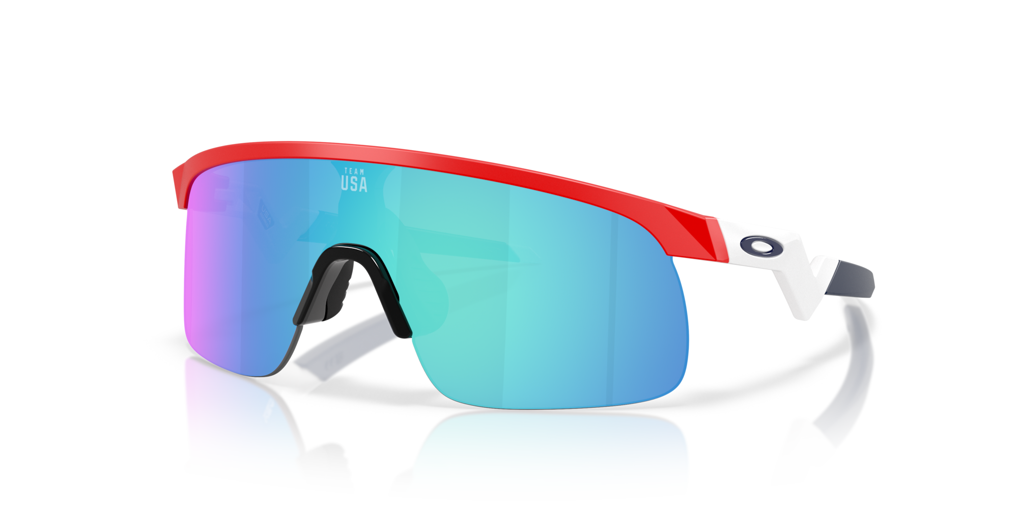 Oakley ゴーグル オリンピック仕様 レッド/ブルー 0OJ9010__901035__P21__shad__qt