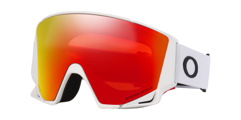 Flow Scape™ M (Low Bridge Fit) Snow Goggles - Matte White