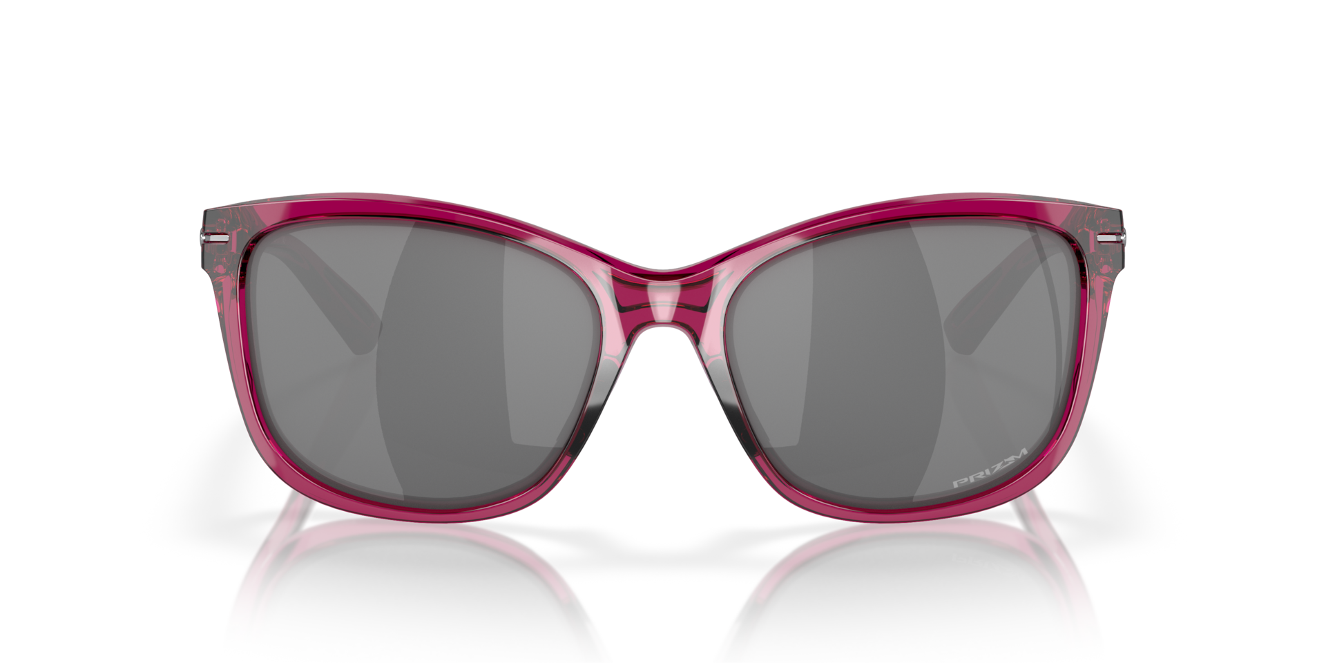 OAKLEY Drop In サングラス Oakley Drop In™ Sunglasses with Crystal Raspberry Frame and Black