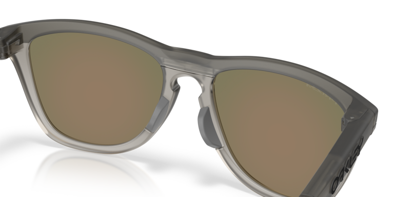 Frogskins™ Range XL (Low Bridge Fit) - Matte Grey Smoke/Grey Ink