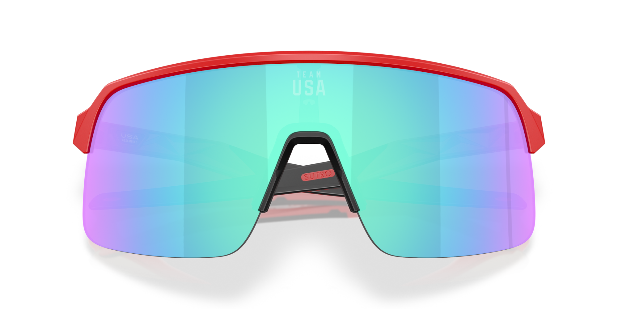 Oakley Sutro Lite Team USA Sunglasses with Redline Frame and Prizm