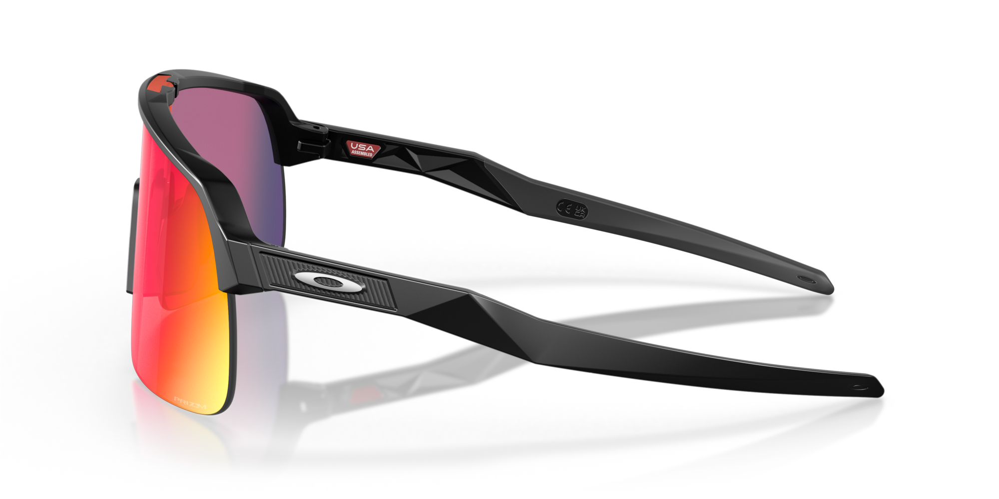 オークリー Sutro Liteサングラス Matte BlackフレームとPrizm Road