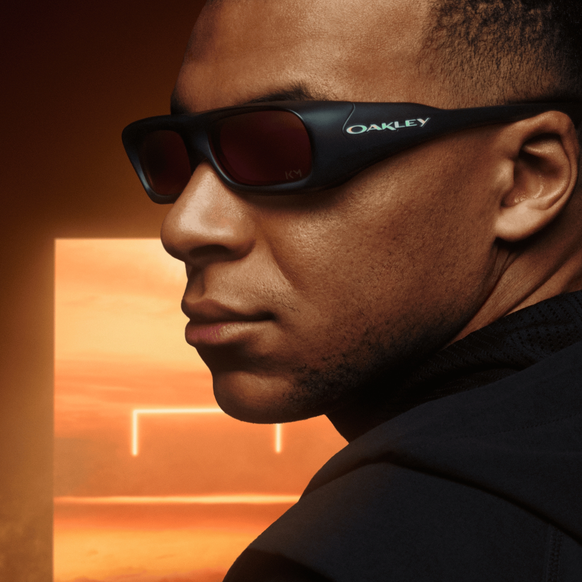 Oakley Mbappé Signature Series Permian Oakley Kylian Mbappé Signature Series Permian Sunglasses with