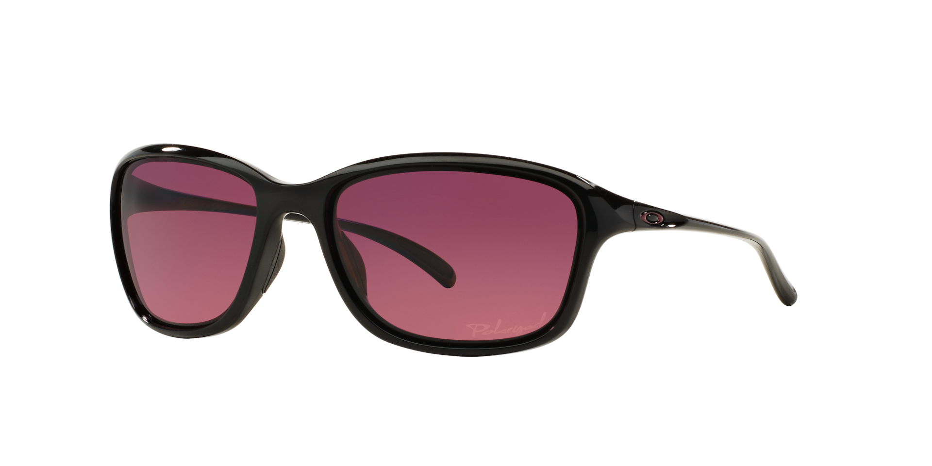 Oakley She's Unstoppable Sunglasses with Polished Black Frame and