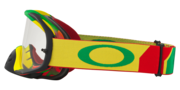 Crowbar® MX Goggles - BioHazard Rasta
