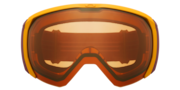 Flight Path L Snow Goggles - Factory Pilot Mustard Yellow Grenache