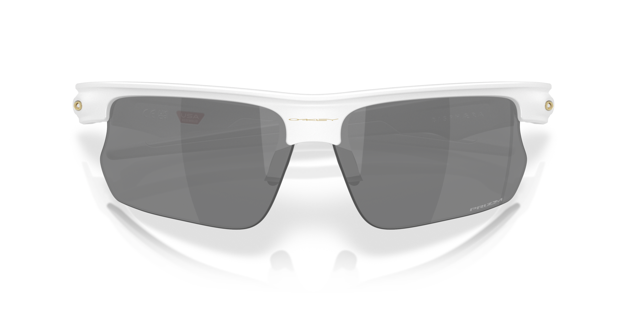 Oakley BiSphaera™ Players Collection Sunglasses with Matte White