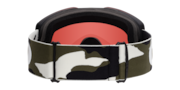 Fall Line L Snow Goggles - Dark Brush Camo