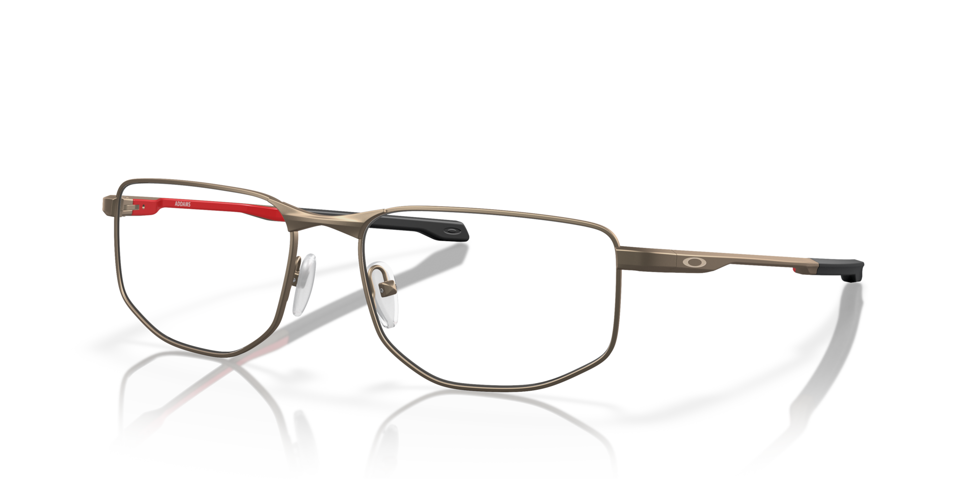 Oakley Addams Eyeglasses with Pewter Frame | Oakley® | Official