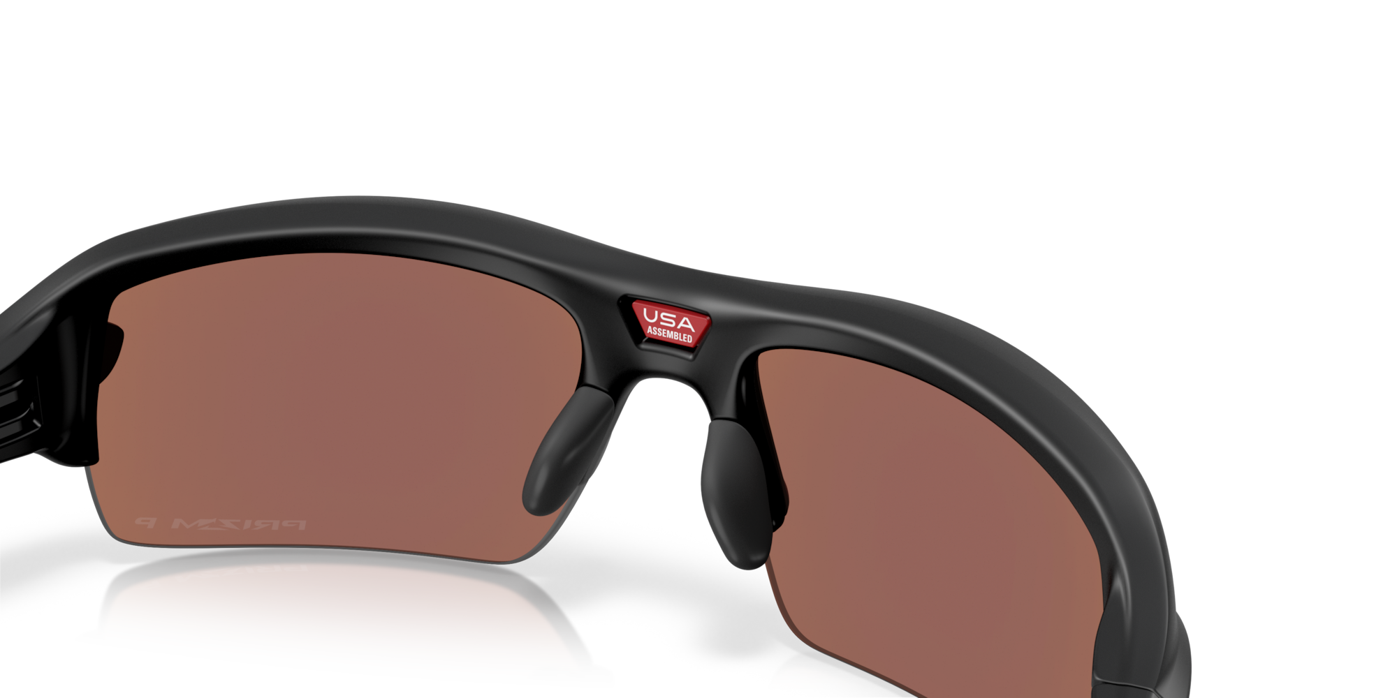 Oakley Flak® 2.0 S Sunglasses with Matte Black Frame and Prizm