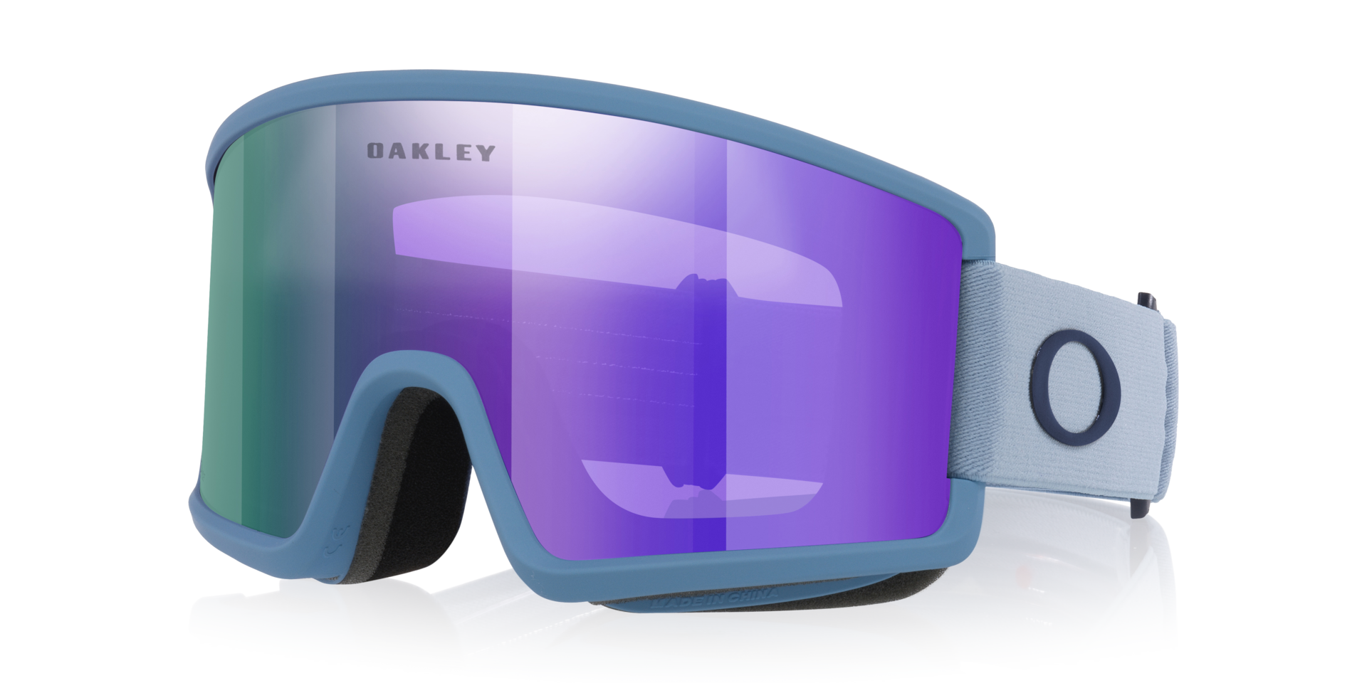 Oakley Men's Target Line M Snow Goggles - Stonewash Size: 0 /  /