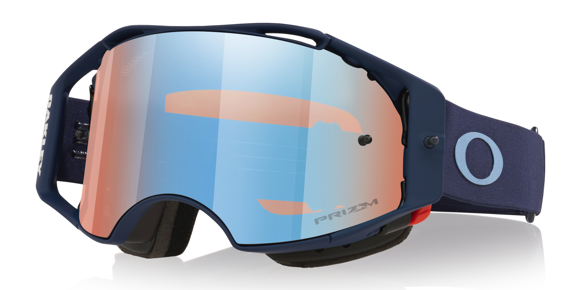 Oakley Airbrake® MTB Goggles with Dark Brush Camo Strap and Prizm