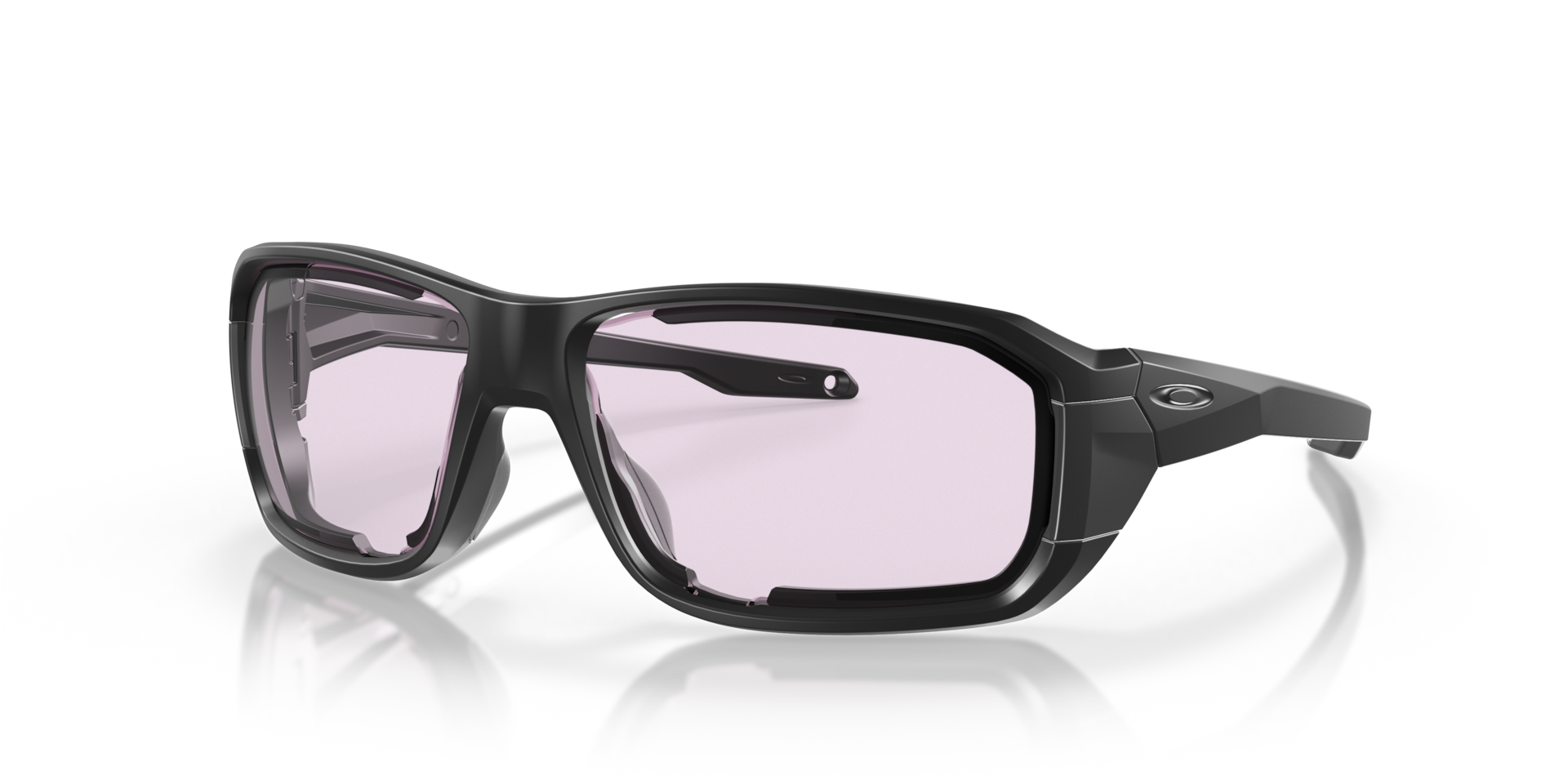 Oakley SI Ballistic HNBL Matte Black w/TR45, TR22, and Clear Lens Array OO9452-0565