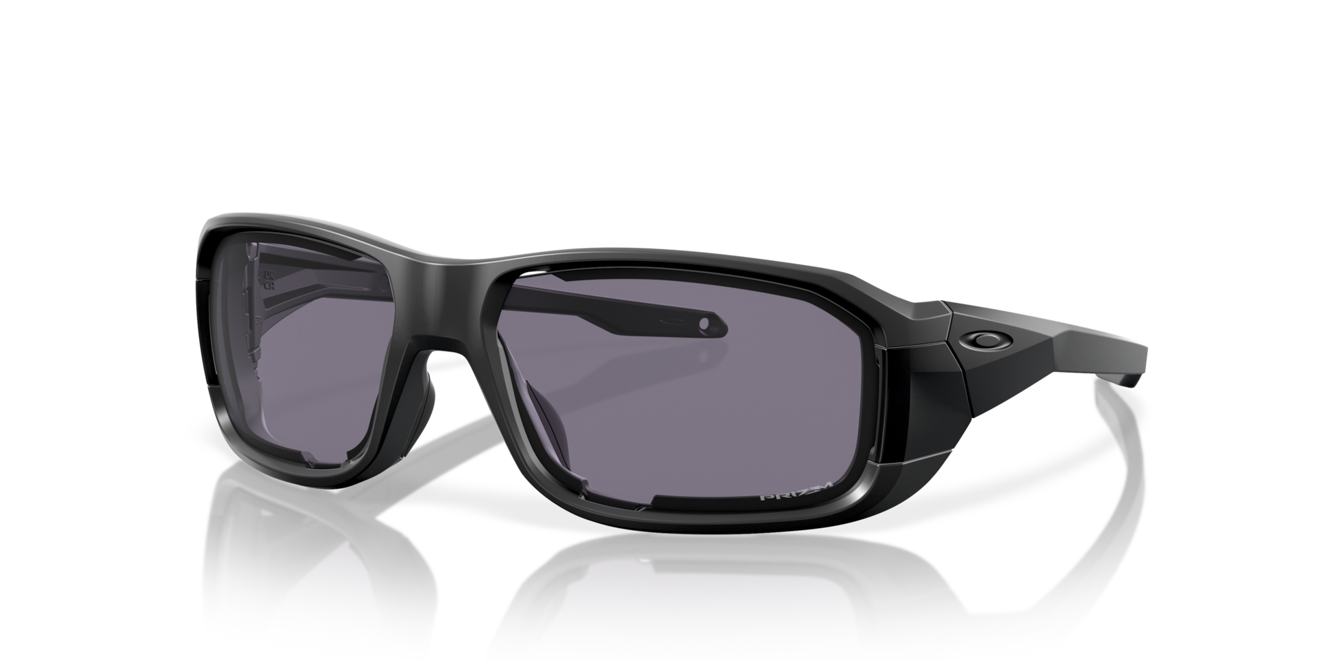 Oakley SI Ballistic HNBL S Black OO9281-03 w/Prizm Grey