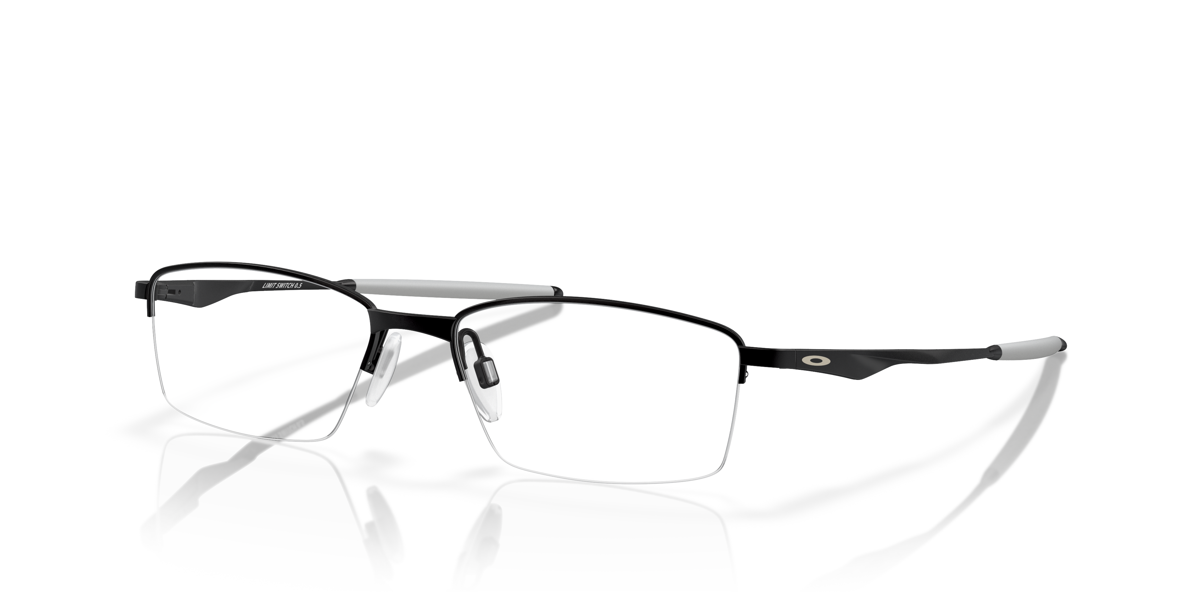 OAKLEY Limit Switch 0.5 メガネ Oakley Limit Switch® 0.5 Eyeglasses with Satin Black Frame