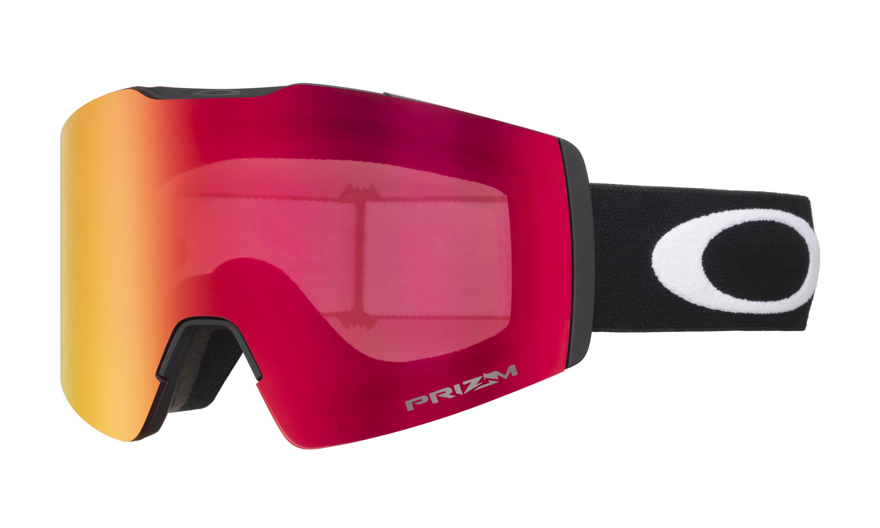 スキー・スノーボードアクセサリー 24 OAKLEY FALL LINE M FPB/PSIri Oakley Fall Line M Snow Goggles with Matte Black Strap and Prizm