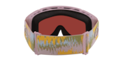 Flow Scape™ M (Low Bridge Fit) Snow Goggles - Toadstool Static