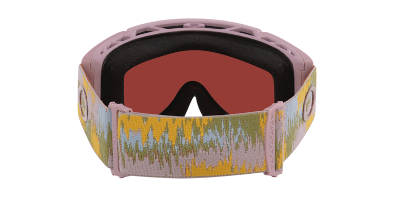 Flow Scape™ M (Low Bridge Fit) Snow Goggles - Toadstool Static