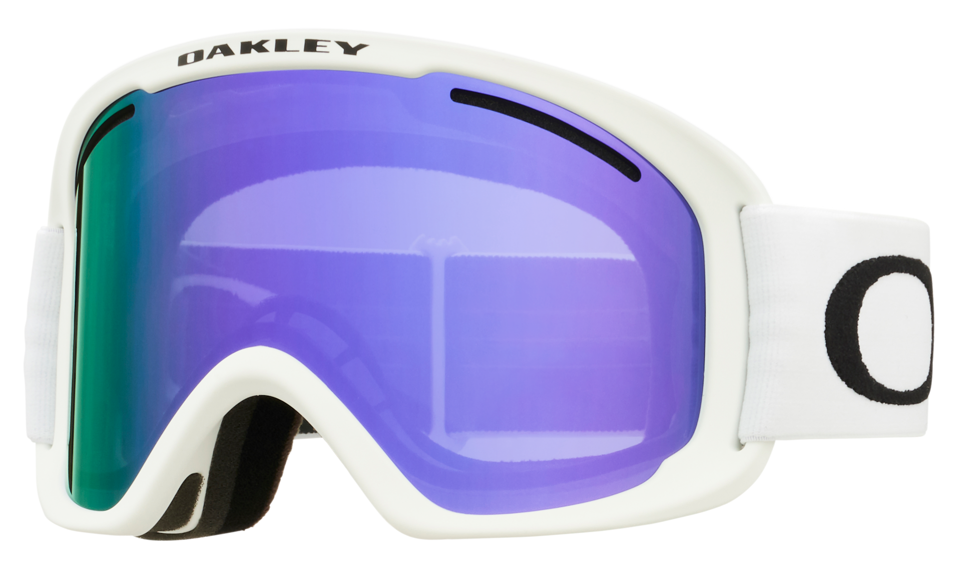 Oakley O-Frame® 2.0 PRO XL Snow Goggles with Matte White Strap and