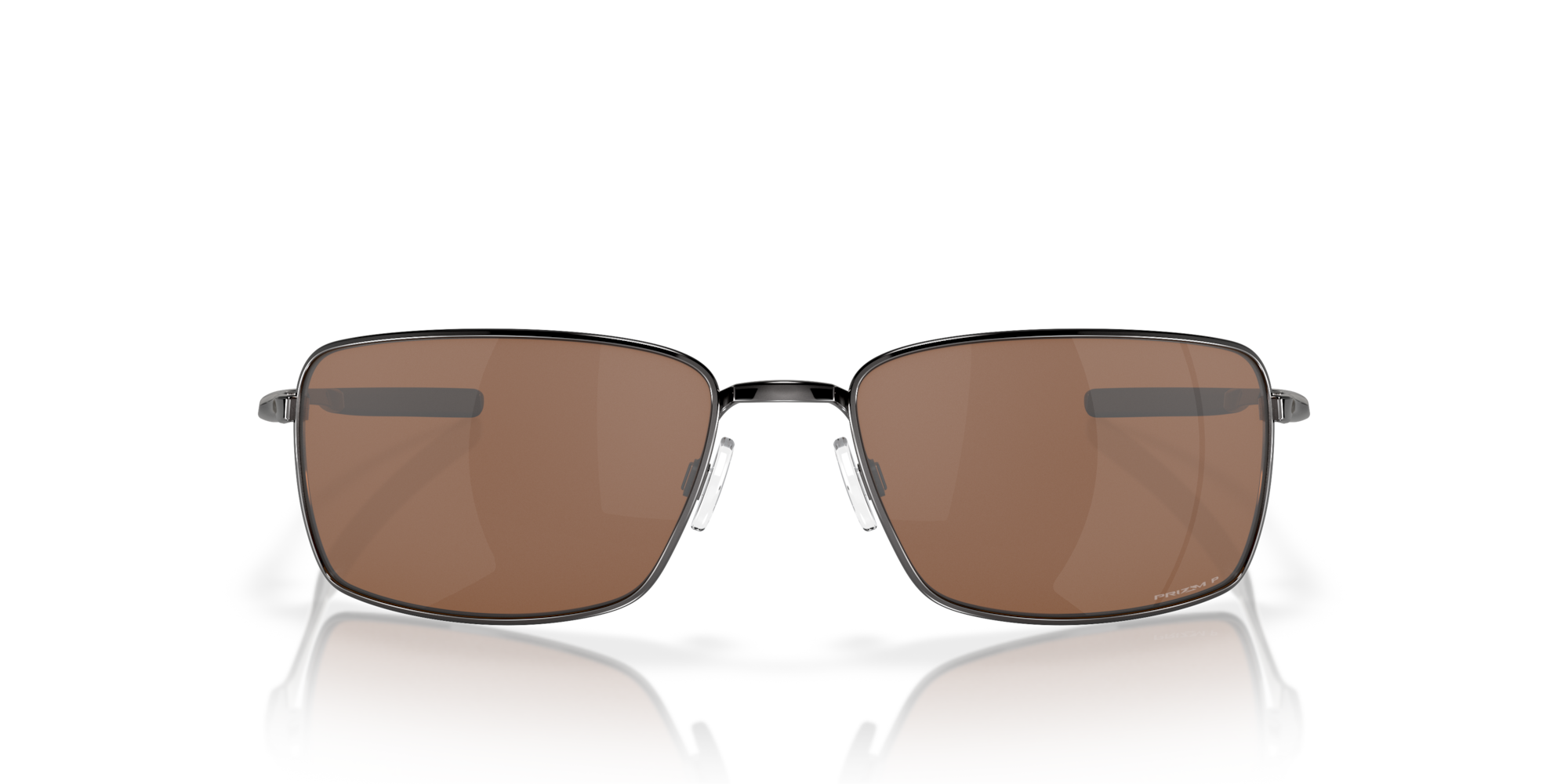 Oakley Square Wire™ Sunglasses with Tungsten Frame and Prizm