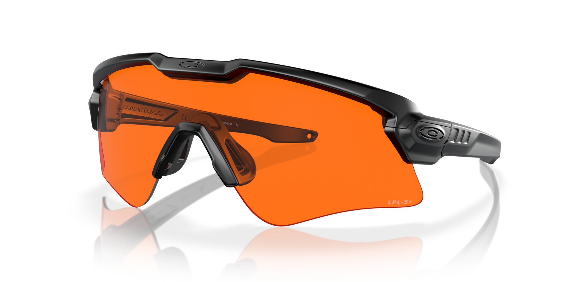 Oakley SI Ballistic M Frame Alpha Black w/Laser OO9296