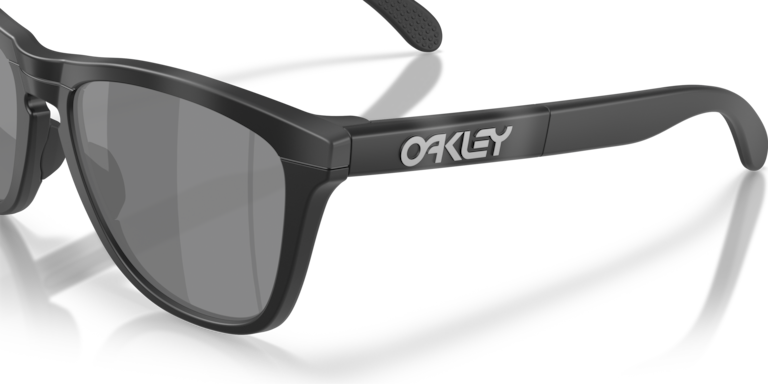 Frogskins™ Range XL (Low Bridge Fit) - Matte Tortoise Grey Smoke/Matte Black