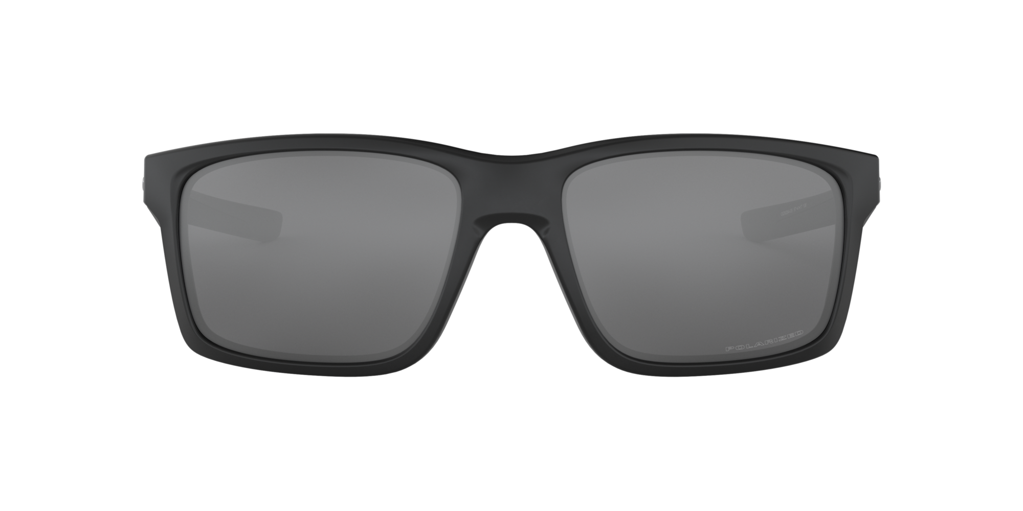 Oakley Mainlink™ Sunglasses with Matte Black Frame and Black